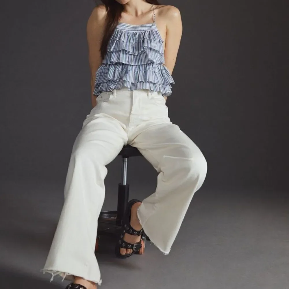 Magali Pascal Layered Ruffle Tank - Picture 5 of 9